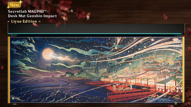 Genshin Impact Magnus Pro Desk Genshin Impact Magnus Pro Desk