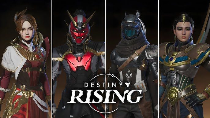 Destiny: Rising Gameplay Destiny: Rising Gameplay
