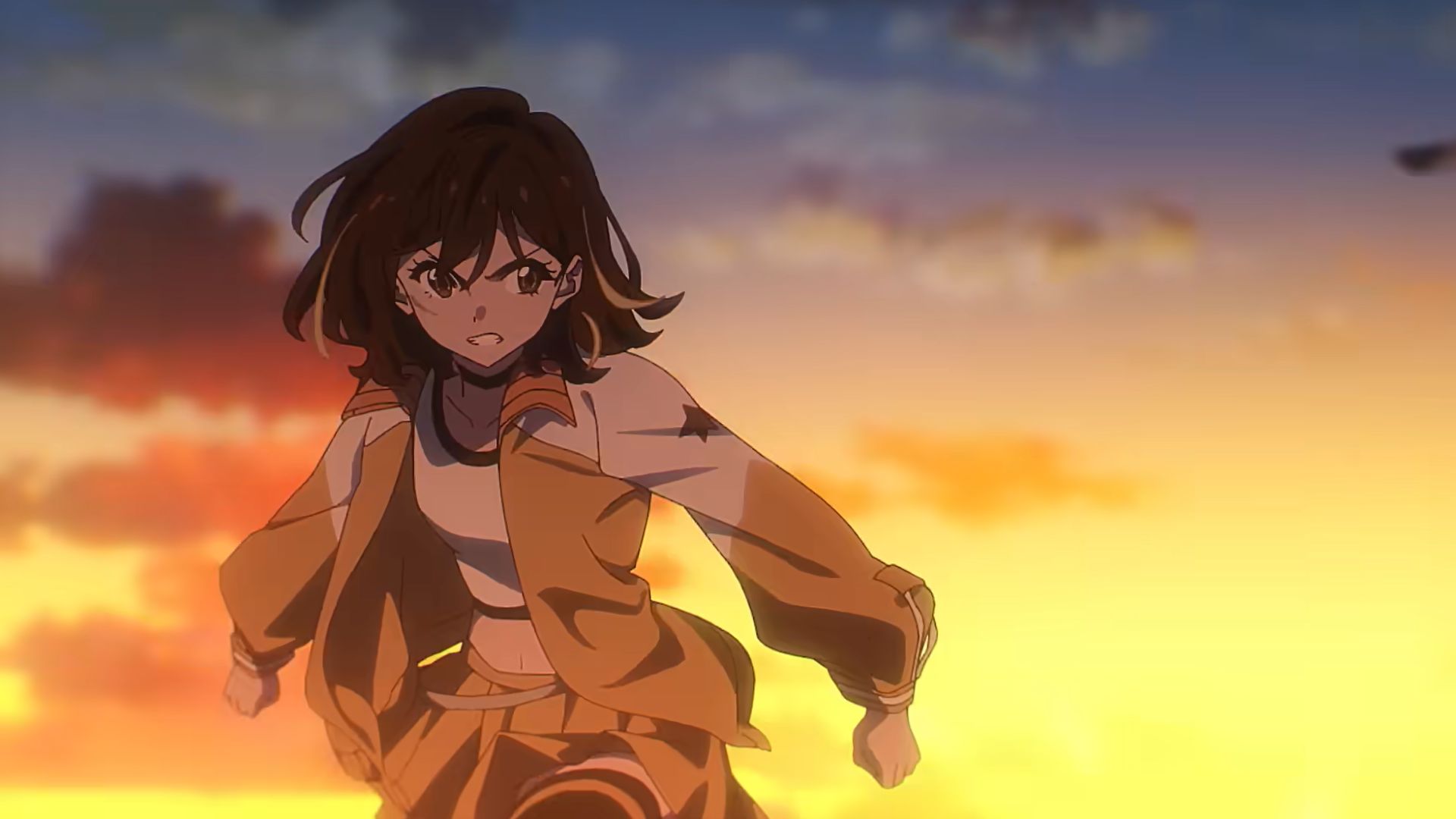 Kelly from Free Fire Anime Kelly from Free Fire Anime