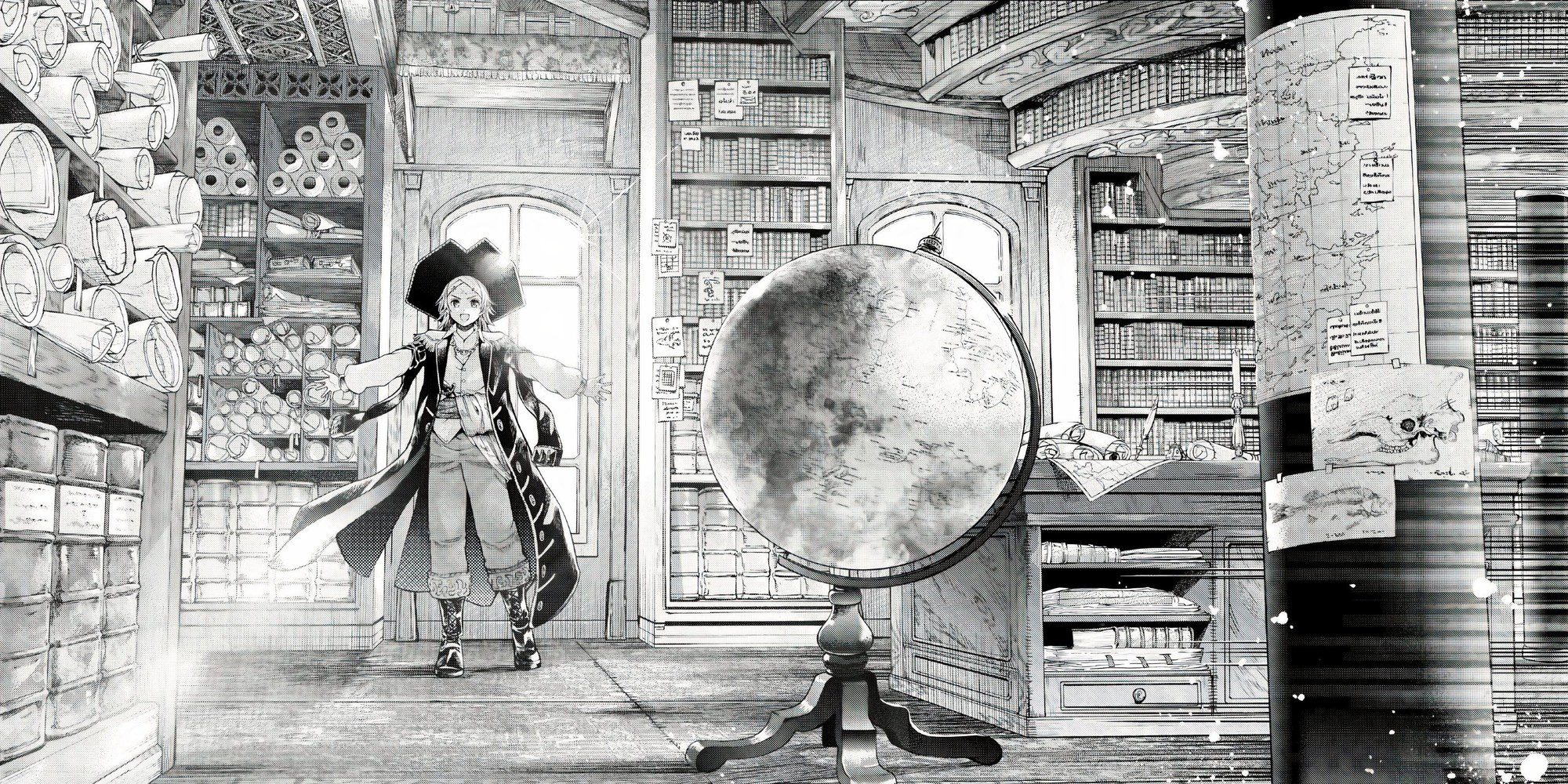 Top 7 Manga Fantasy with "Stunningly Beautiful" Artwork That Leave Fans in Awe 4 Magus Of The Library