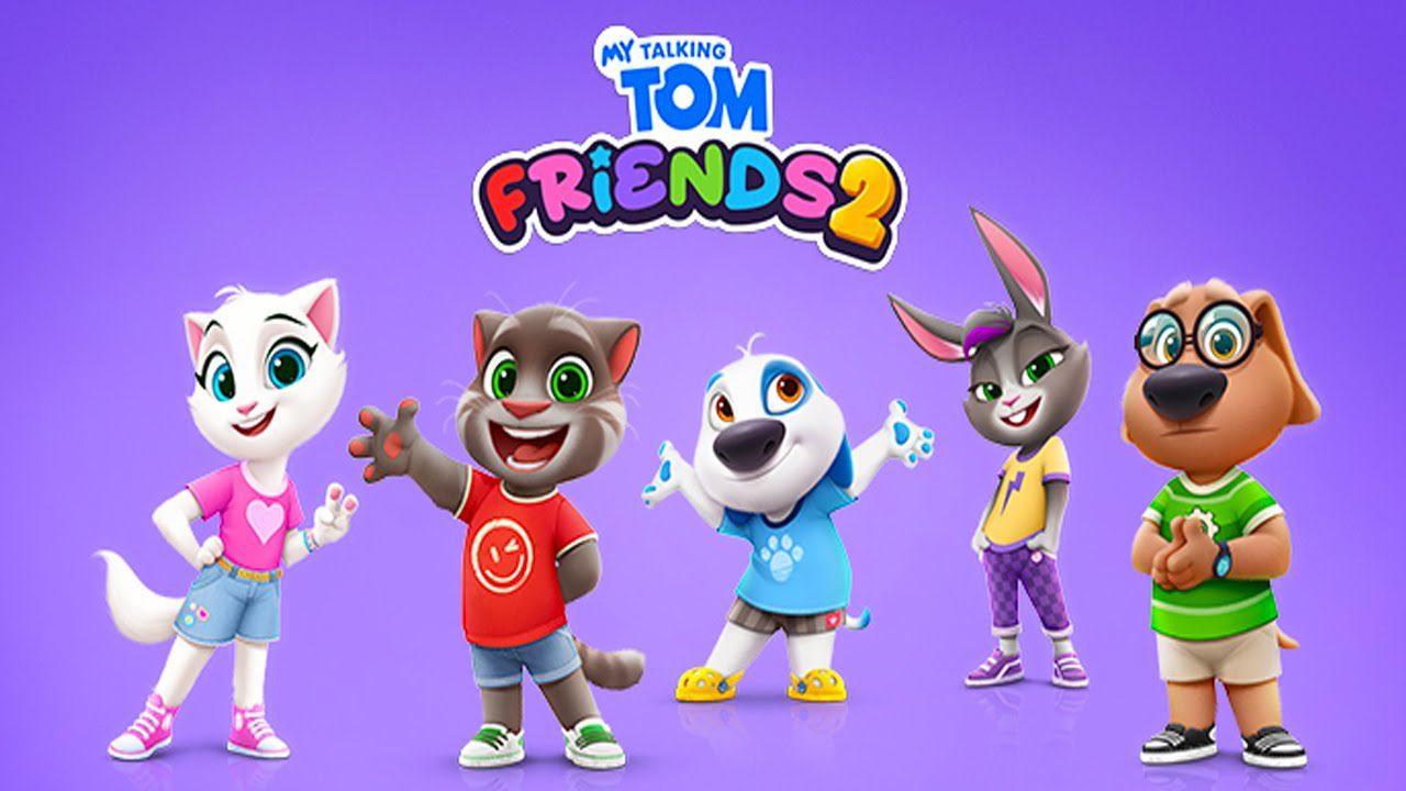 5 Most Notable Mobile Games in July 5 My Talking Tom Friends 2