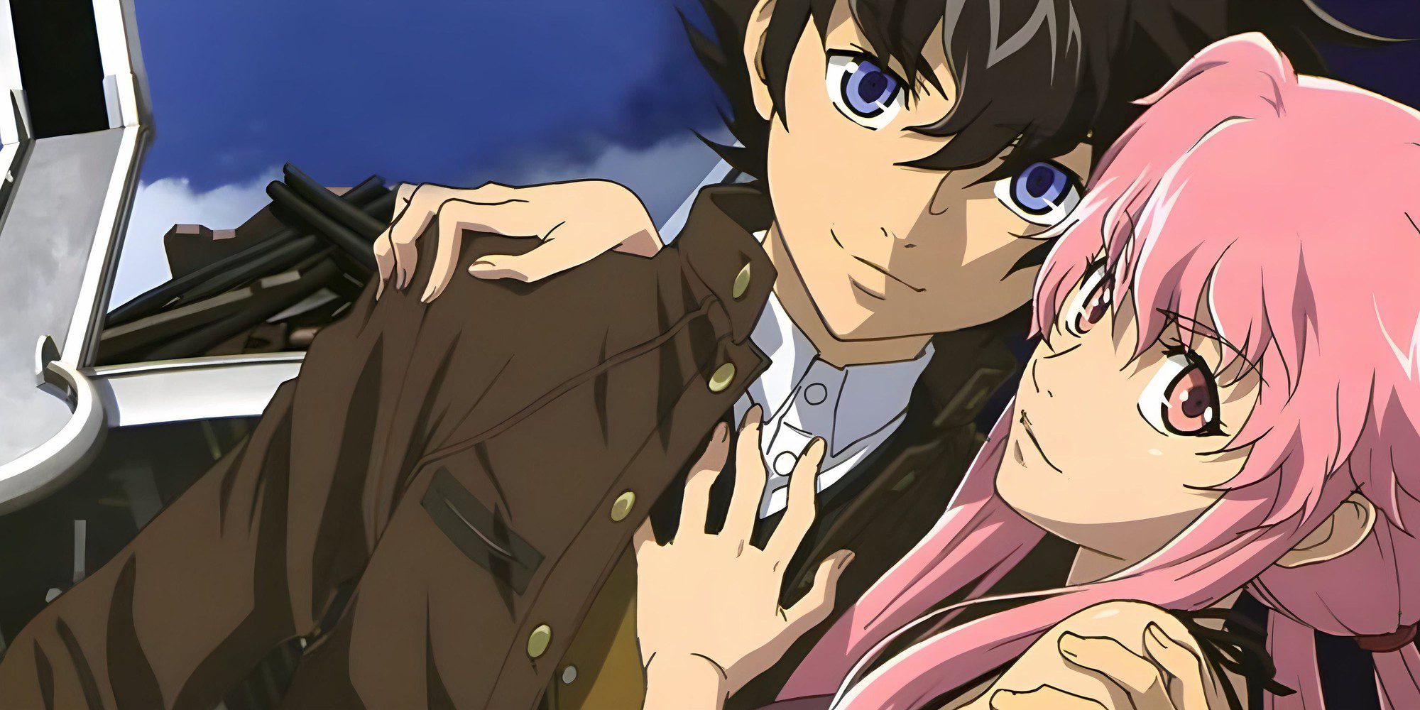 8 Anime Exploring the Concept of Immortality with a Thoughtful and Haunting Perspective 1 Mirai Nikki