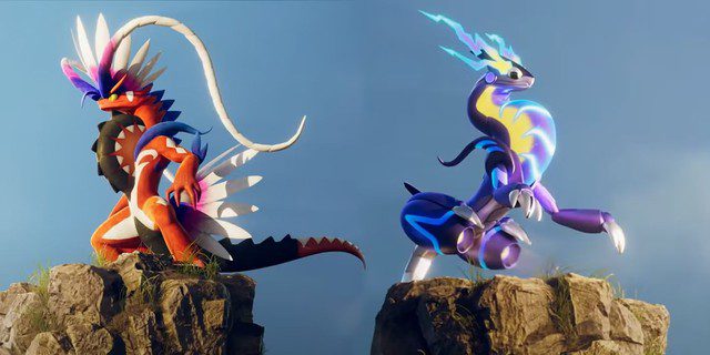 Top 10 "Bizarre" Pokémon Designs That Make Fans Laugh to Tears 7 Koraidon and Miraidon