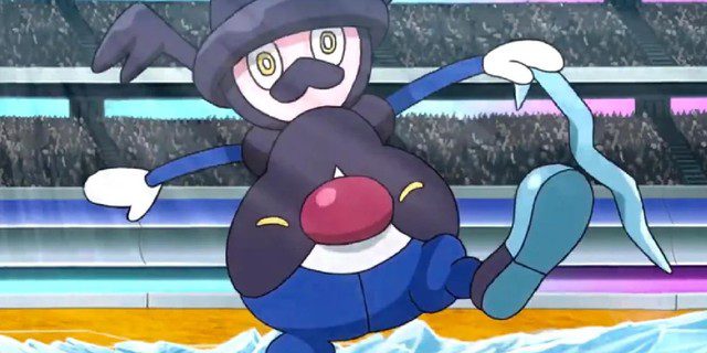 Top 10 "Bizarre" Pokémon Designs That Make Fans Laugh to Tears 6 Mr. Rime