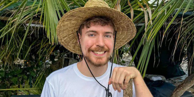 MrBeast Smiling MrBeast Smiling