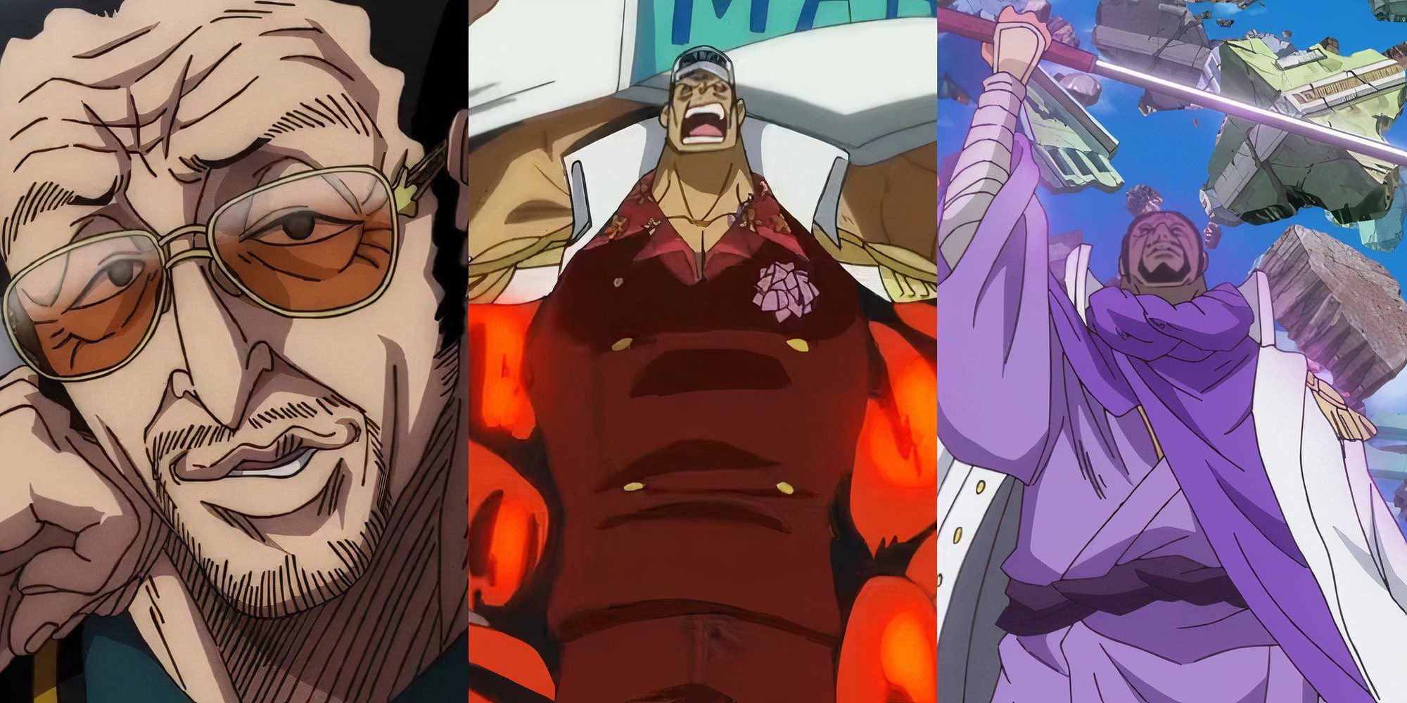 Navy Admiral Role in One Piece Navy Admiral Role in One Piece