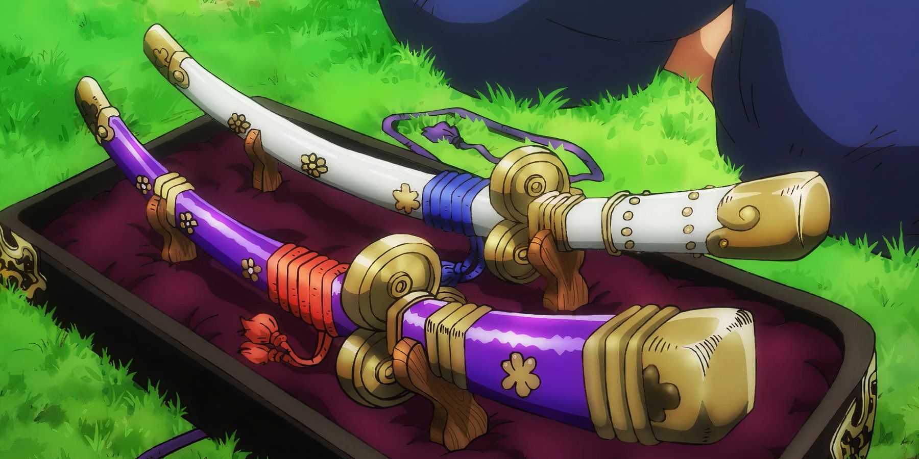 Enma and Zoro: The Journey to Transform the Rebellious Weapon into the Strongest Black Sword in One Piece 2 Enma and Zoro: The journey of the legendary sword becoming the strongest in One Piece