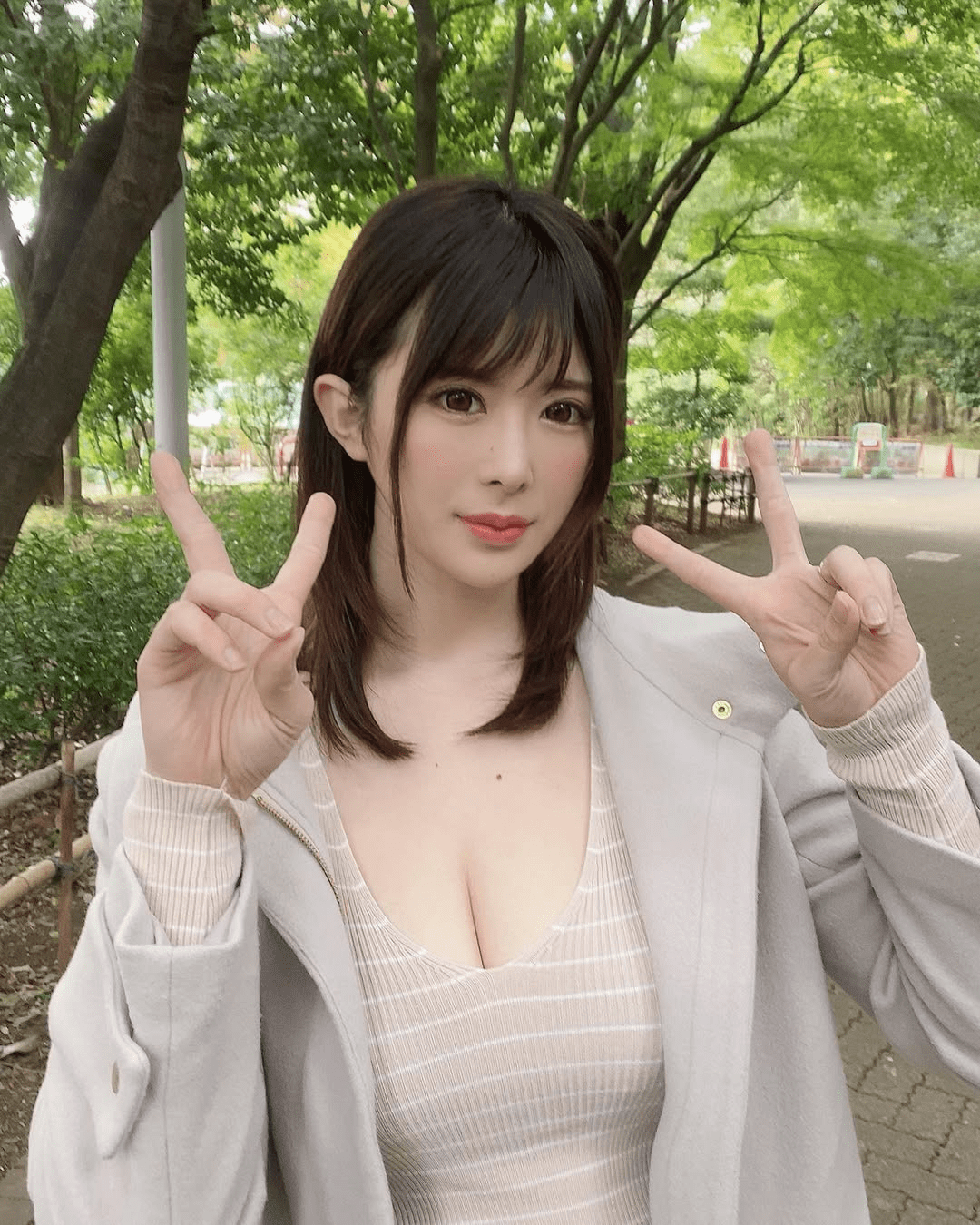 Beautiful hot girl reveals the reason for her career, almost became a basketball player 2 Tsujii Honoka