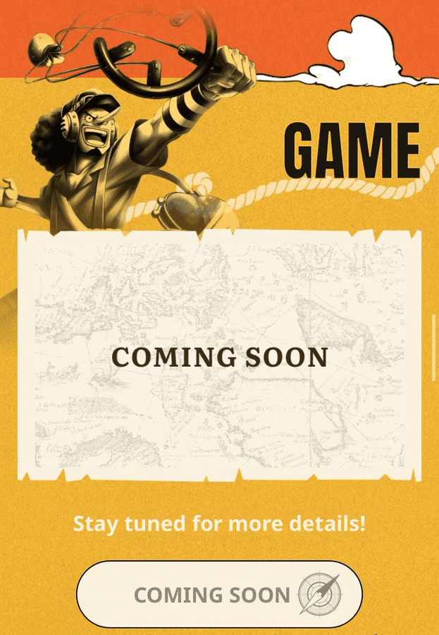 Another One Piece game has been confirmed to be in development, preparing for release 2 One Piece game development