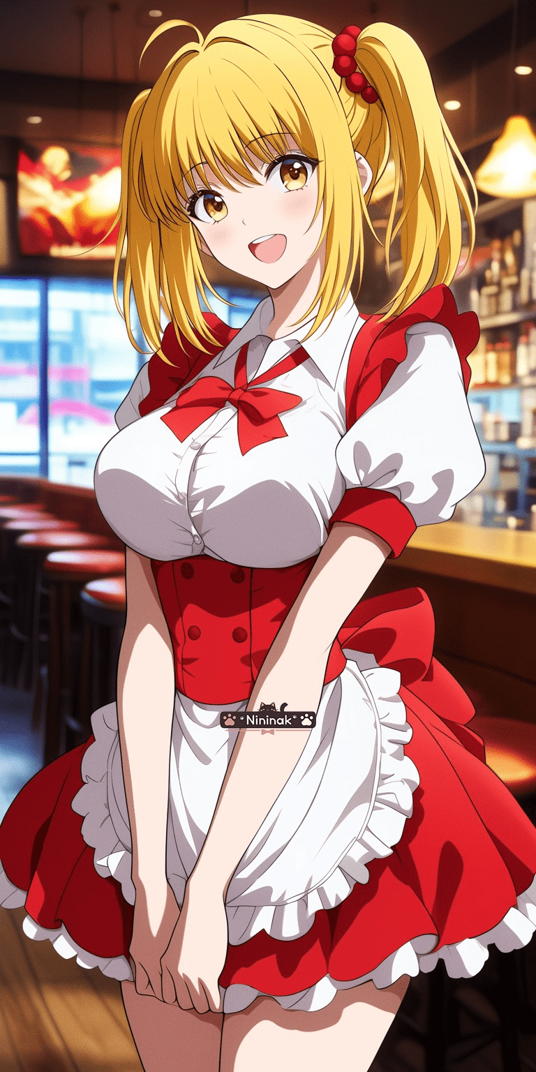 AI Transforms Famous Anime Beauties into Sultry "Maids" 1 photo 1750759598207 1750759598395120983650