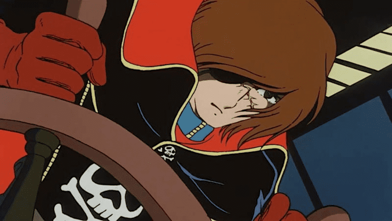 The 10 Best Anime of the 1970s: The Legends That Elevated the Animation Industry 6 Space Pirate Captain Harlock