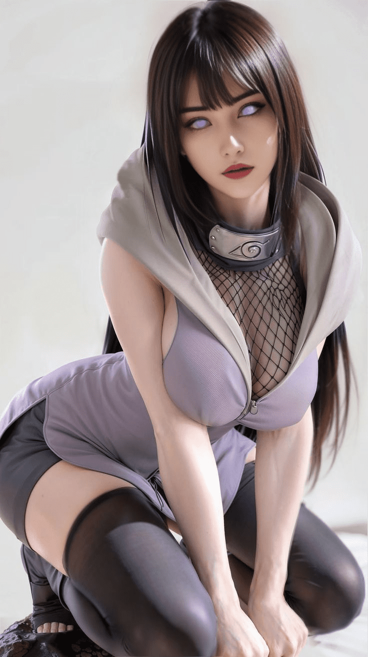AI recreates Hinata's beauty in the palace, hot body, fans exclaim "Naruto is so lucky!" 1 photo 1750930903239 17509309035671671296872