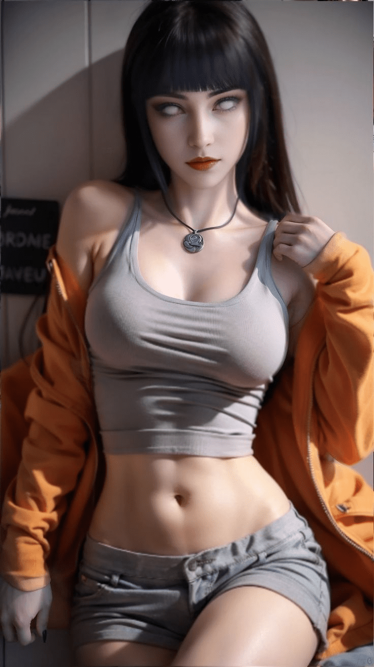 AI recreates Hinata's beauty in the palace, hot body, fans exclaim "Naruto is so lucky!" 5 photo 1750930934495 1750930934678345605652