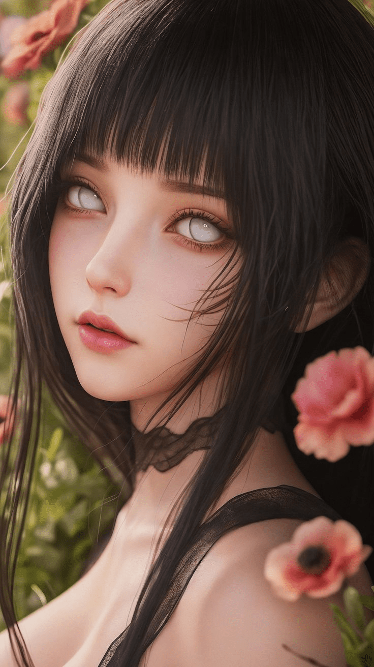 AI recreates Hinata's beauty in the palace, hot body, fans exclaim "Naruto is so lucky!" 2 photo 1750930994429 17509309946311107881578