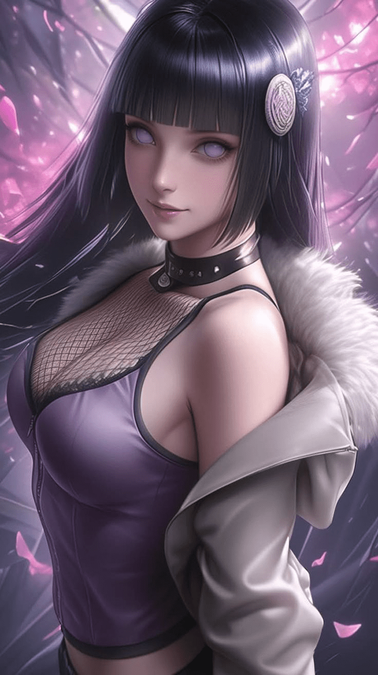 AI recreates Hinata's beauty in the palace, hot body, fans exclaim "Naruto is so lucky!" 7 photo 1750931095941 17509310961811125763061
