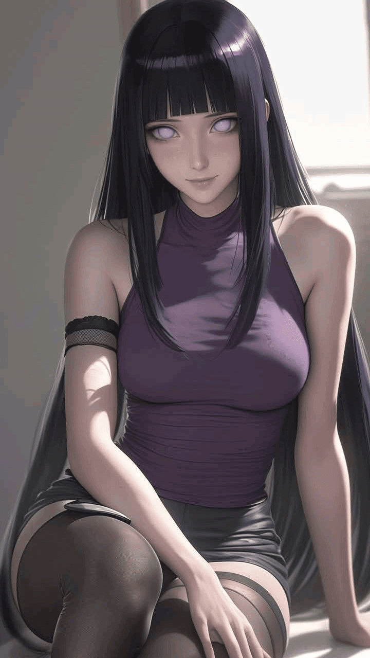 AI recreates Hinata's beauty in the palace, hot body, fans exclaim "Naruto is so lucky!" 8 photo 1750931169830 1750931170302249775262
