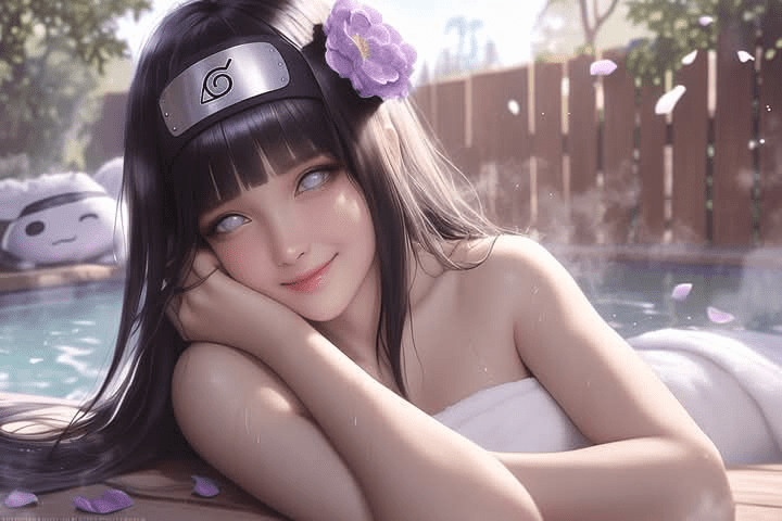 AI recreates Hinata's beauty in the palace, hot body, fans exclaim "Naruto is so lucky!" 10 photo 1750931258750 17509312592862057085155