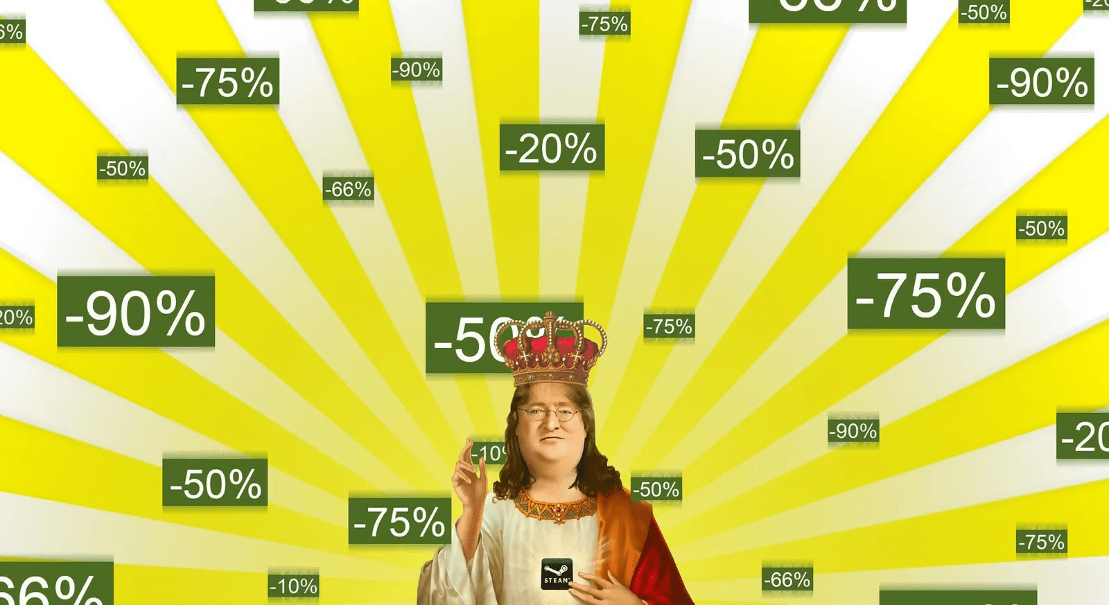 This year's Steam Summer Sale criticized as "dull," gamers disappointed by negligible discounts 3 photo 1751254722765 175125472295725760461
