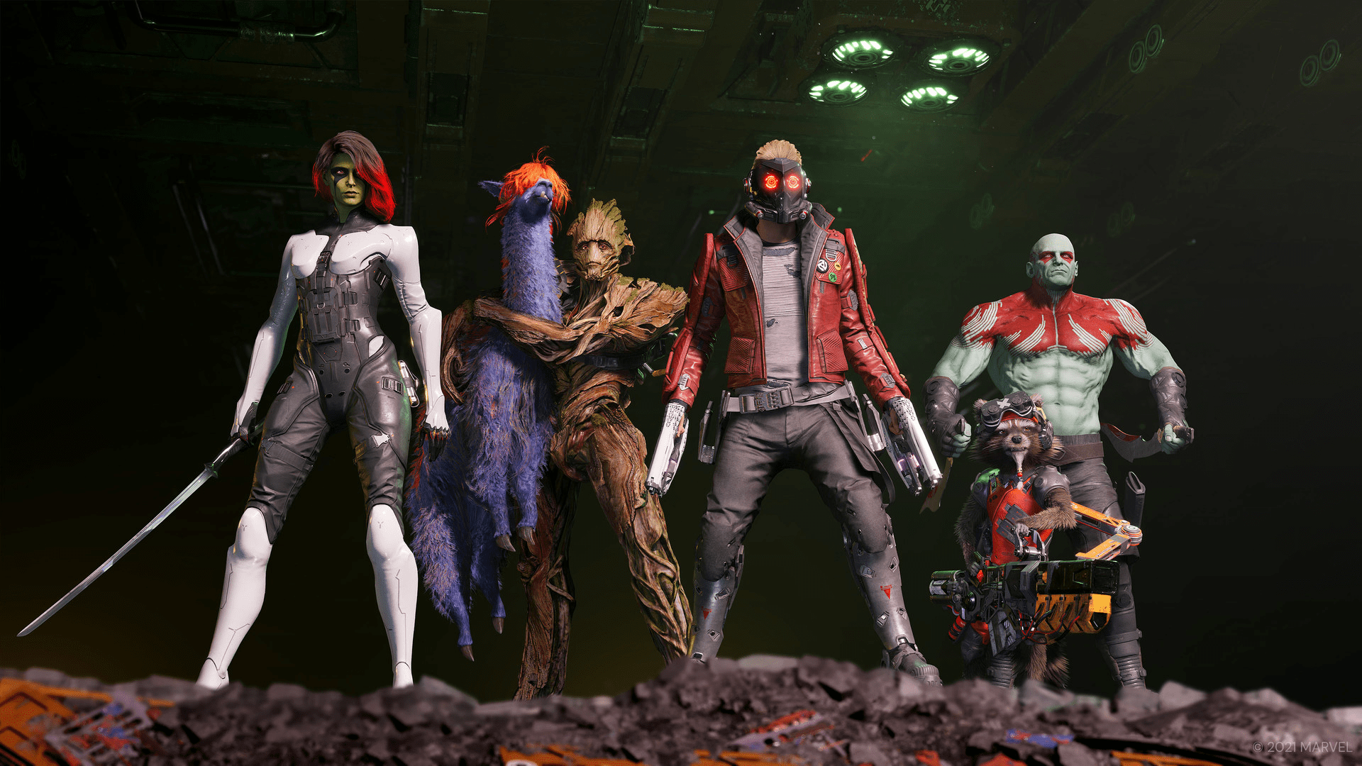 Superhero blockbuster surprisingly slashes prices by 90%, shocking gamers, an opportunity not to be missed 1 Guardians of the Galaxy game at a 90% discount.