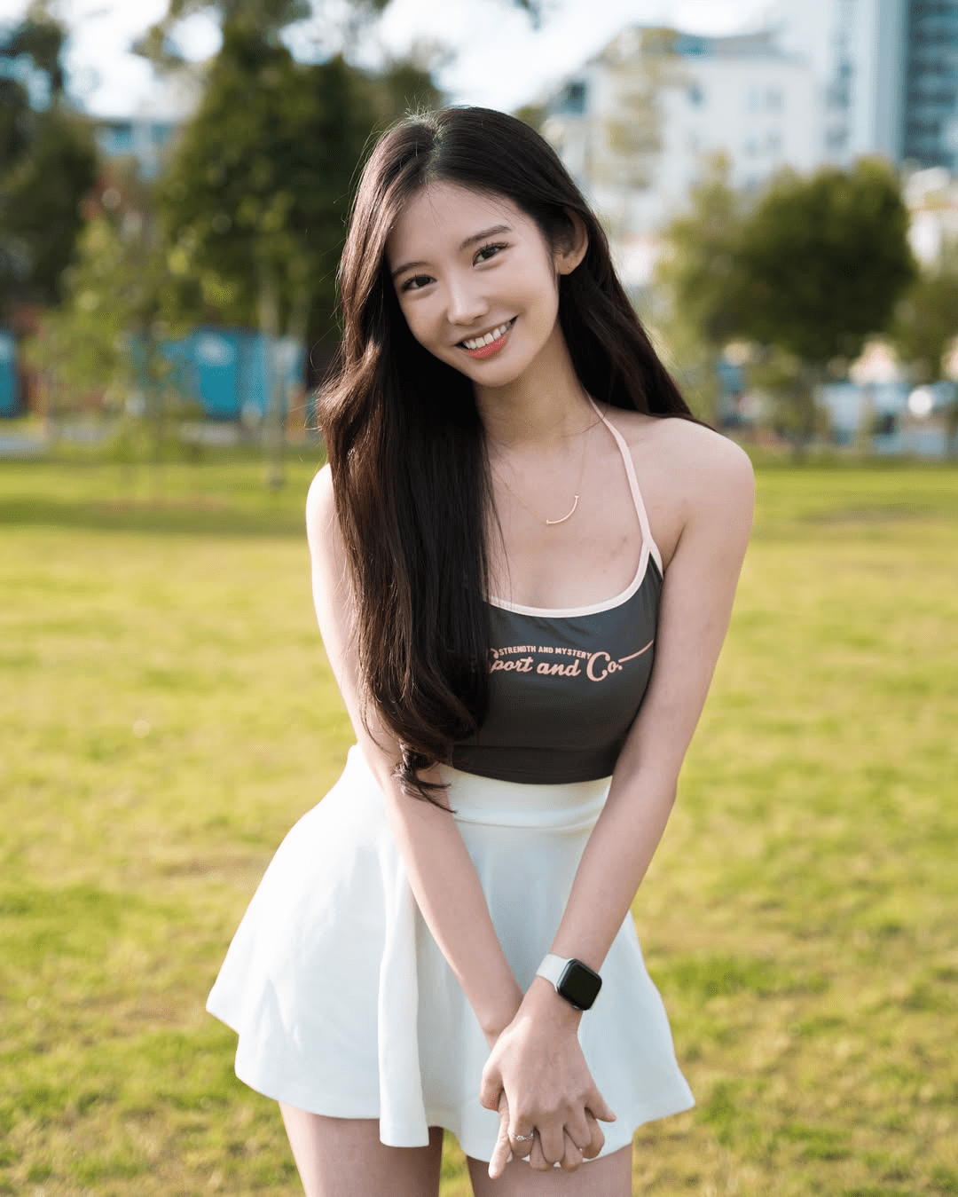 Dubbed the "most thoughtful" girlfriend, the hot girl unexpectedly reveals her true beauty, and netizens can't help but compare 3 Nahyun Kim