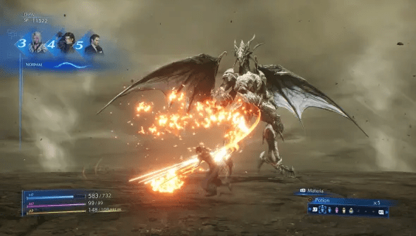 Crisis Core: Final Fantasy VII Reunion Characters Crisis Core: Final Fantasy VII Reunion Characters