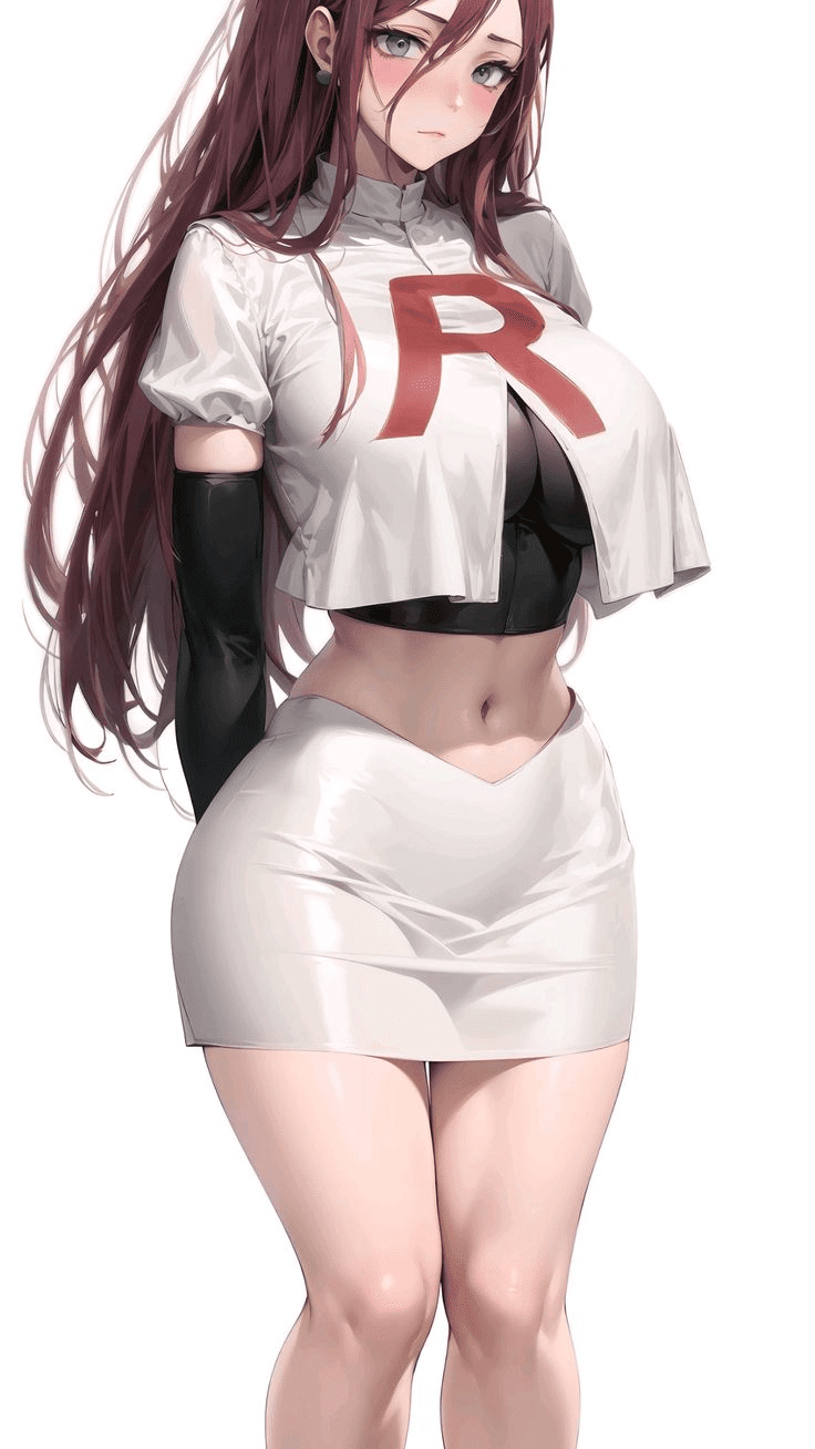 Revamped by AI, the Hard-to-Handle Female Antagonist of Pokémon is Irresistibly Alluring 6 AI reimagines the iconic Pokémon character Jessie