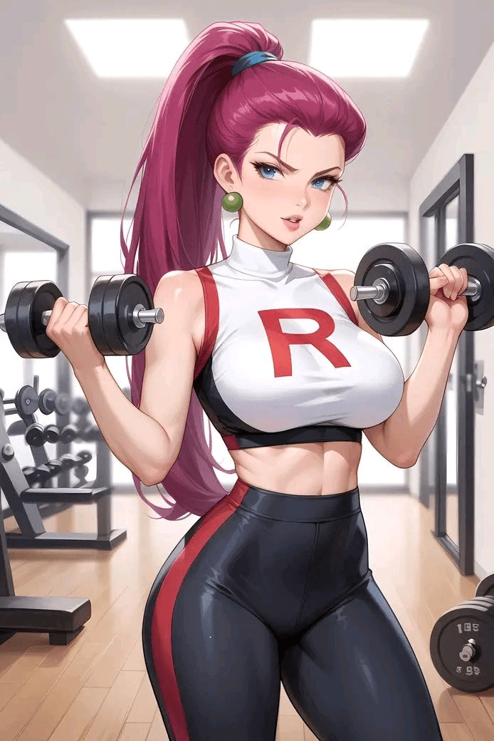 Revamped by AI, the Hard-to-Handle Female Antagonist of Pokémon is Irresistibly Alluring 1 AI reimagines the iconic Pokémon character Jessie