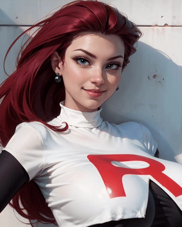 Revamped by AI, the Hard-to-Handle Female Antagonist of Pokémon is Irresistibly Alluring 5 AI reimagines the iconic Pokémon character Jessie