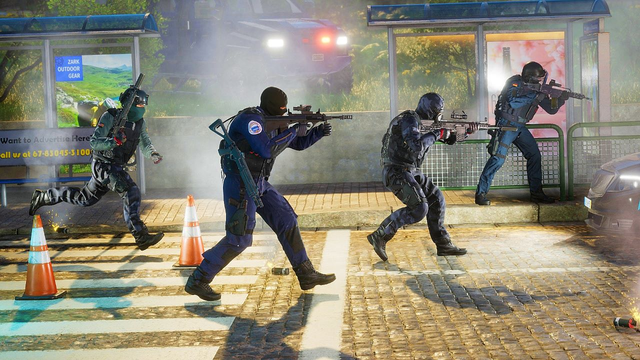 Alpha Response Gameplay Alpha Response Gameplay