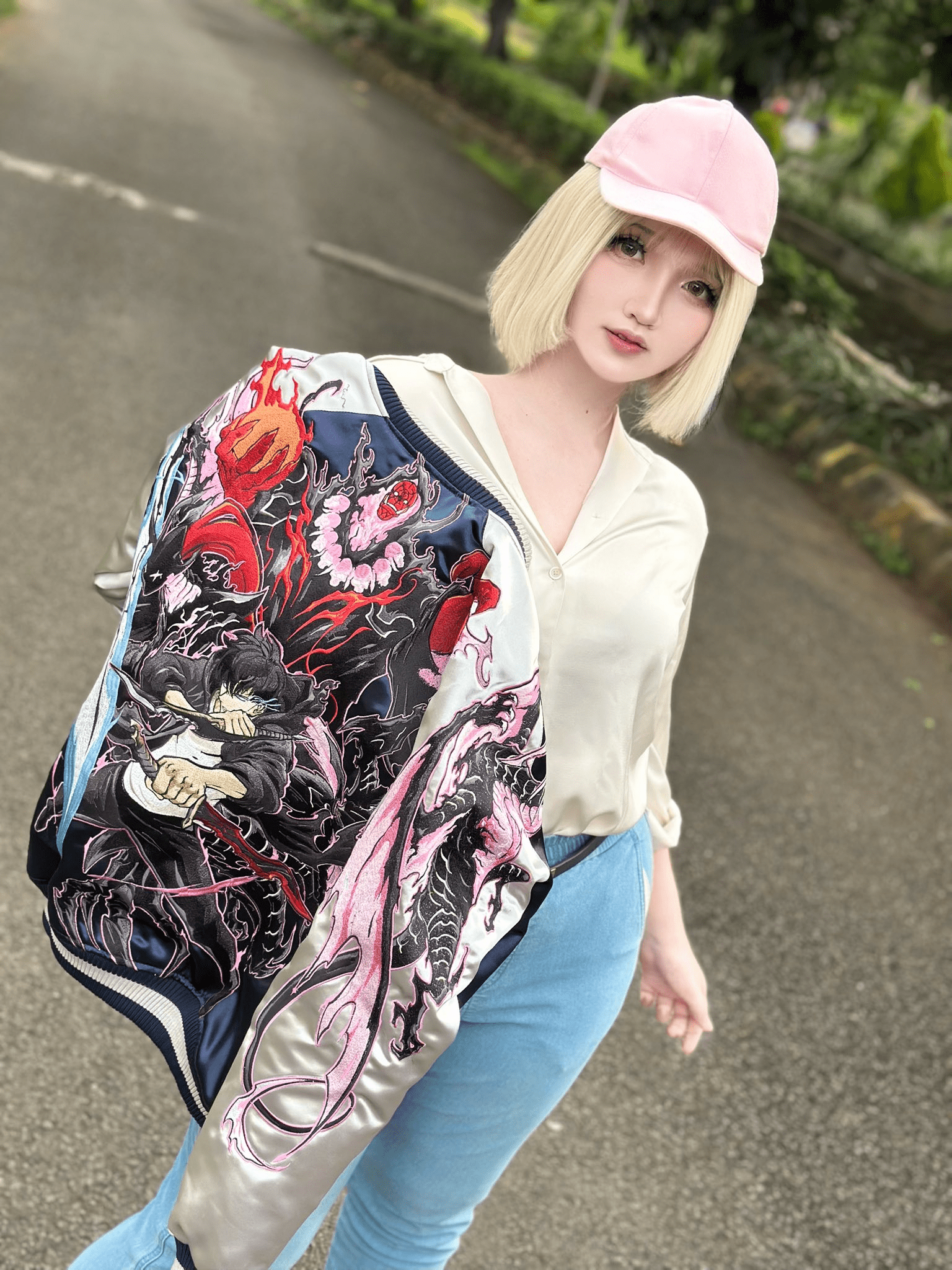 Cha Hae-In Cosplay by Azulacan photo-1751957998228