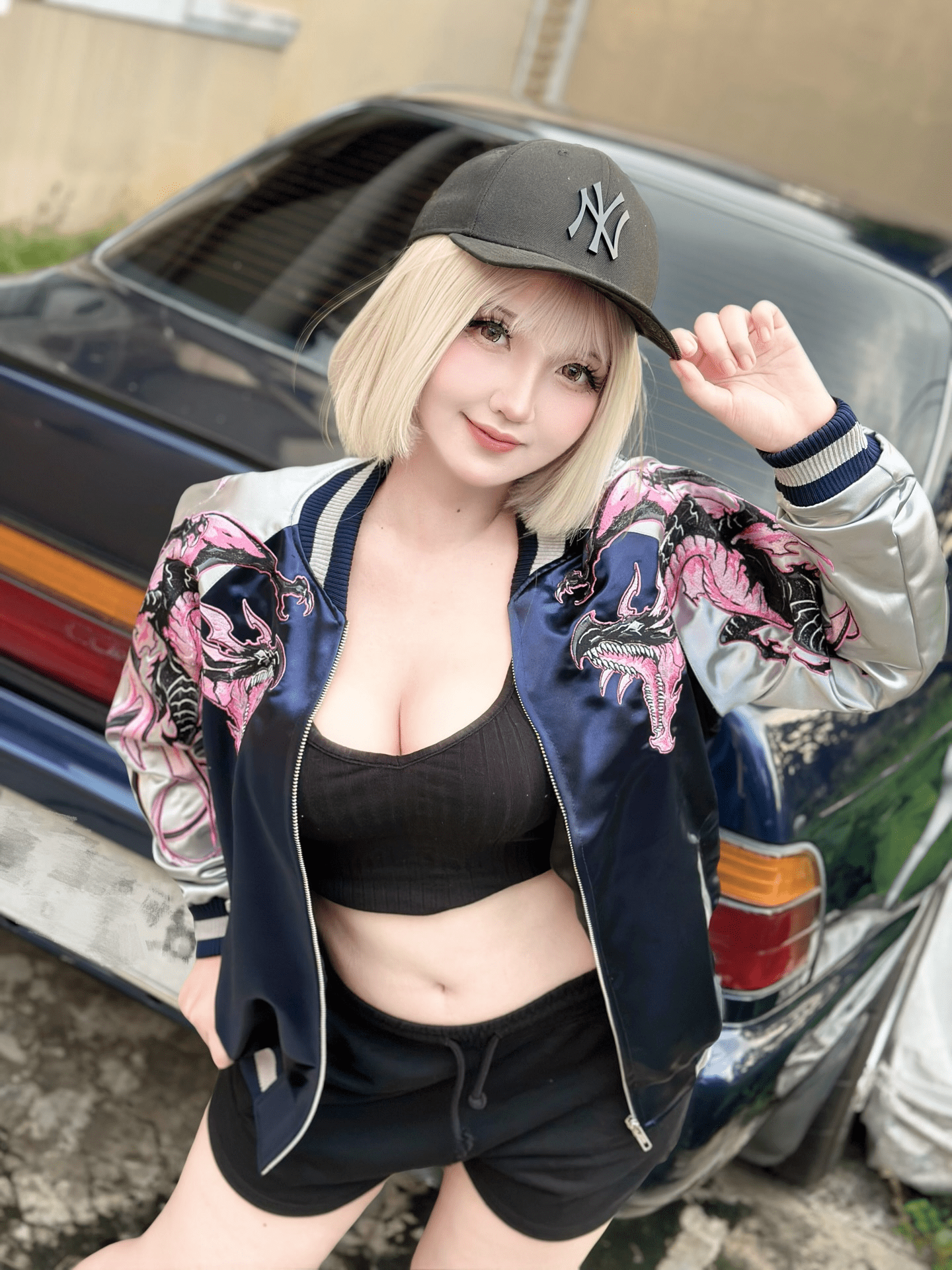 Cha Hae-In Cosplay by Azulacan photo-1751958045547
