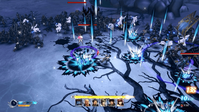Record Discount, Super Attractive Game Drops to Historic Lowest, Great Deal for Players 2 Exciting gameplay of Warriors Abyss, a highly engaging game that significantly lowers its prices, raising questions for players.