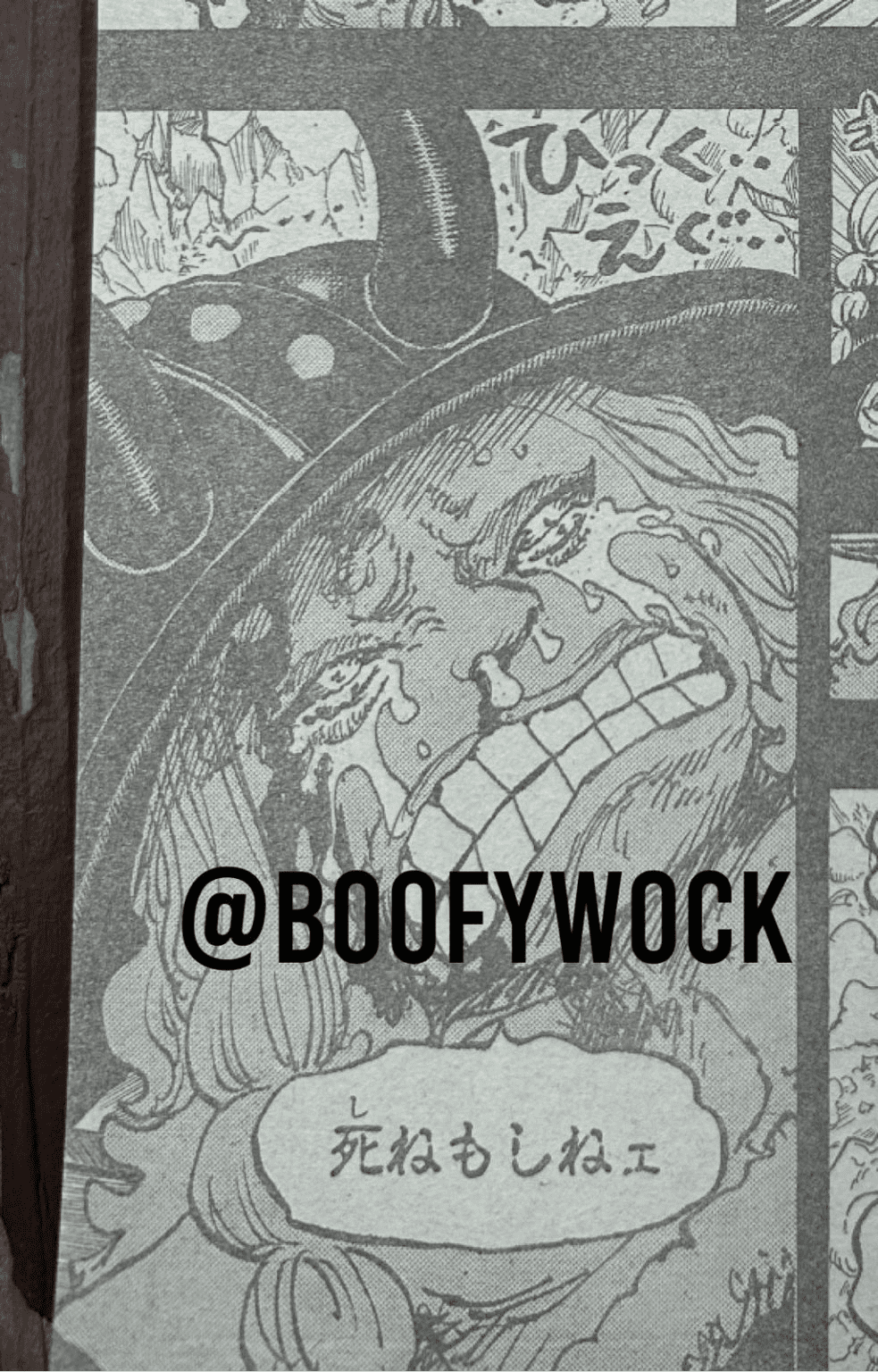 One Piece Spoiler Chapter 1154: Elbaf's Shocking Memories, Rocks D. Xebec Officially Revealed 3 Spoil One Piece chapter 1154: The Elbaf situation intensifies, Rocks D. Xebec officially makes an appearance.