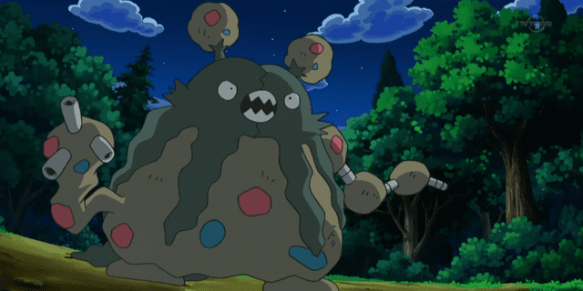 Top 10 "Bizarre" Pokémon Designs That Make Fans Laugh to Tears 2 Garbodor