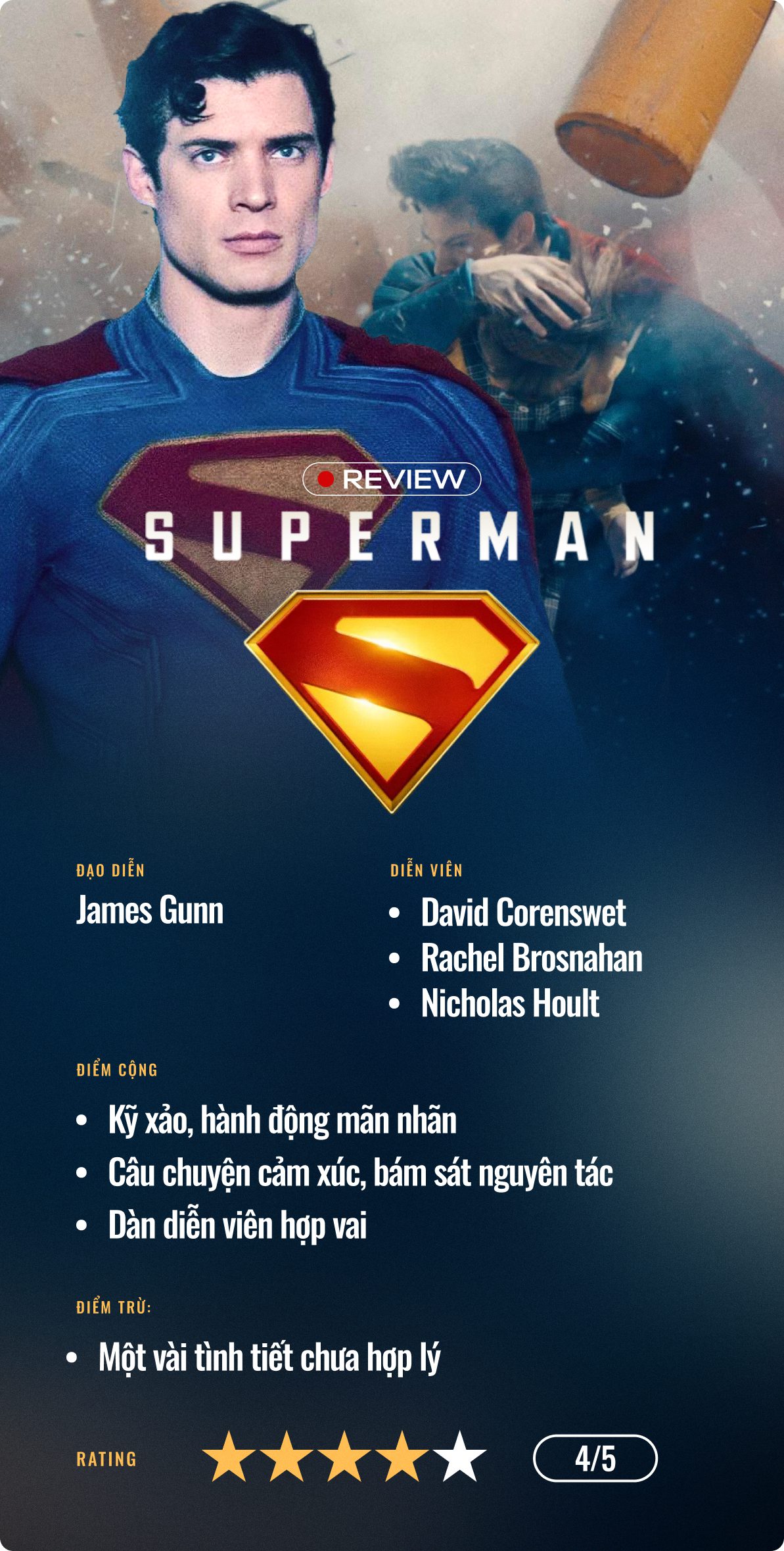 Superman: Forget Henry Cavill, this is the true Superman who "steps out of the comic." 8 Superman: Forgetting Henry Cavill, this new Superman truly 'redefines the classic story' - Image 8.
