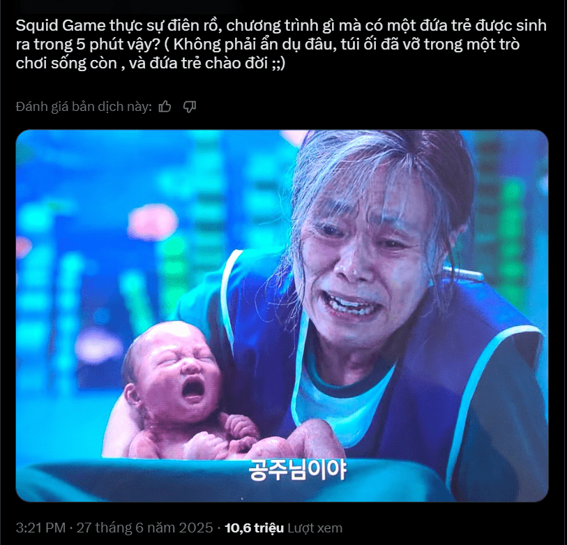 Jun Hee's childbirth scene is going viral with much criticism and commentary Jun Hee's childbirth scene