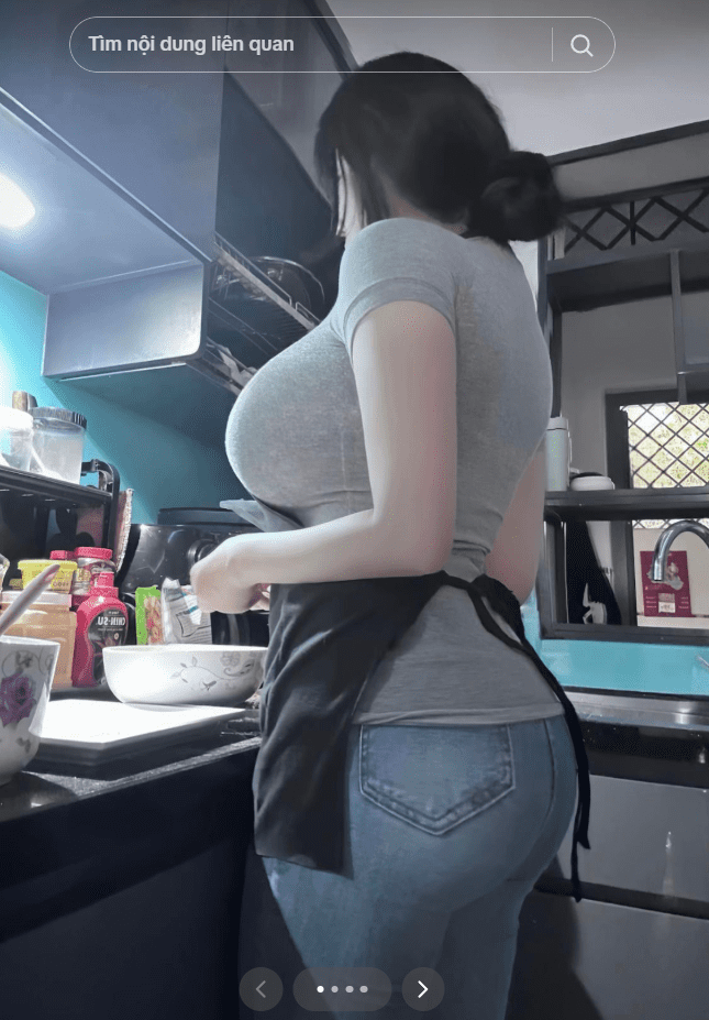 Just demonstrating a few photos in the kitchen, Pi Tiên has attracted millions of views 2 Demo of Pi Tien cooking, attracting millions of views - Image 2.
