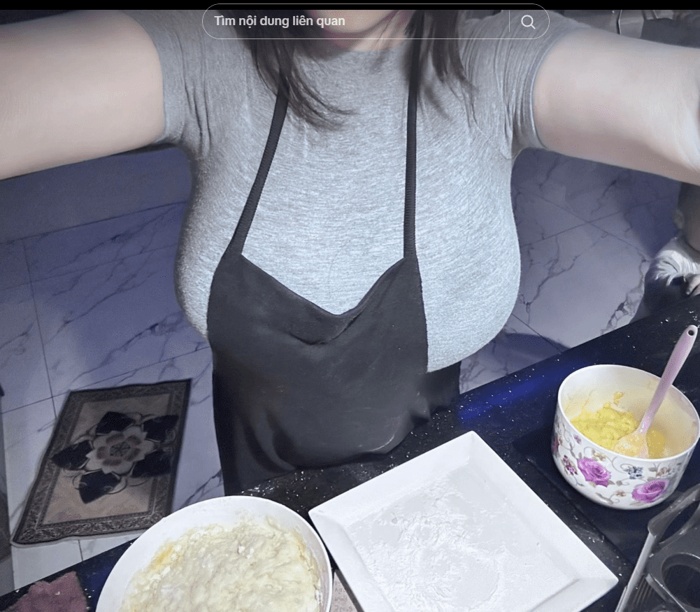Just demonstrating a few photos in the kitchen, Pi Tiên has attracted millions of views 3 Demo of Pi Tien cooking, attracting millions of views - Image 3.