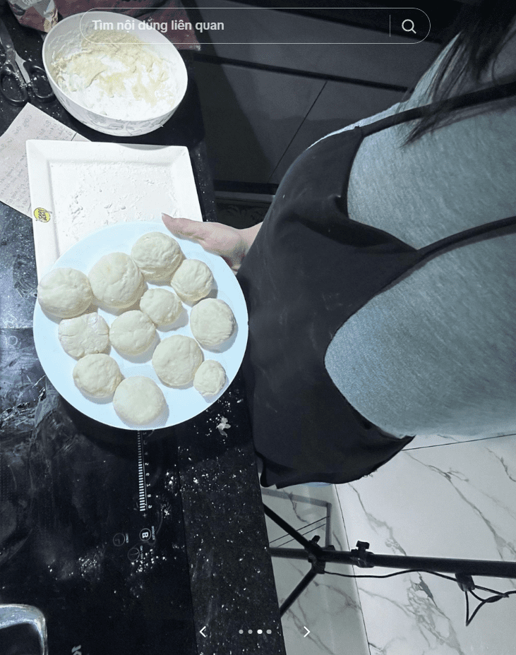 Just demonstrating a few photos in the kitchen, Pi Tiên has attracted millions of views 4 Demo of Pi Tien cooking, attracting millions of views - Image 4.