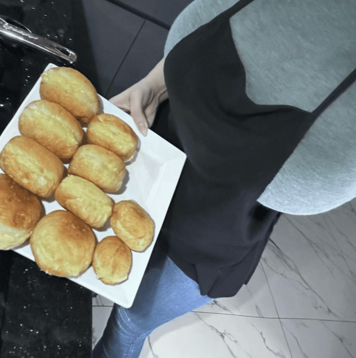 Just demonstrating a few photos in the kitchen, Pi Tiên has attracted millions of views 5 Demo of Pi Tien cooking, attracting millions of views - Image 5.