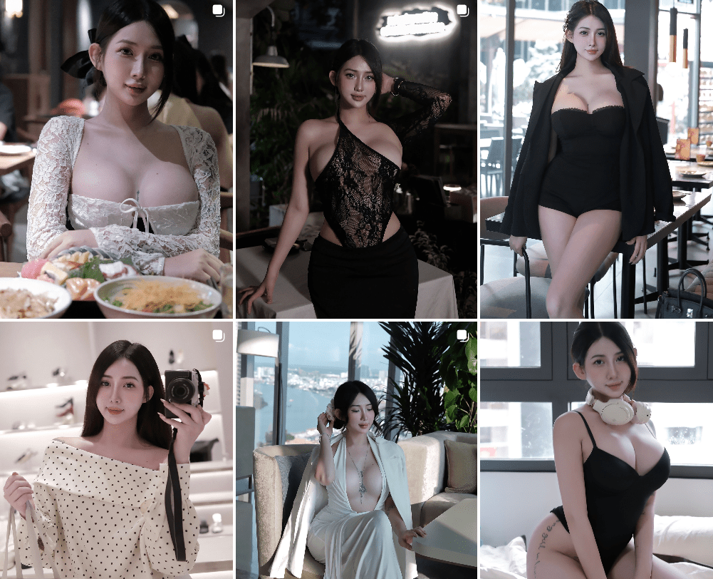 Following the "Hong Ti" trend, the hot girl is rumored to have a romantic history with "16,000 guys" 9 Trending
