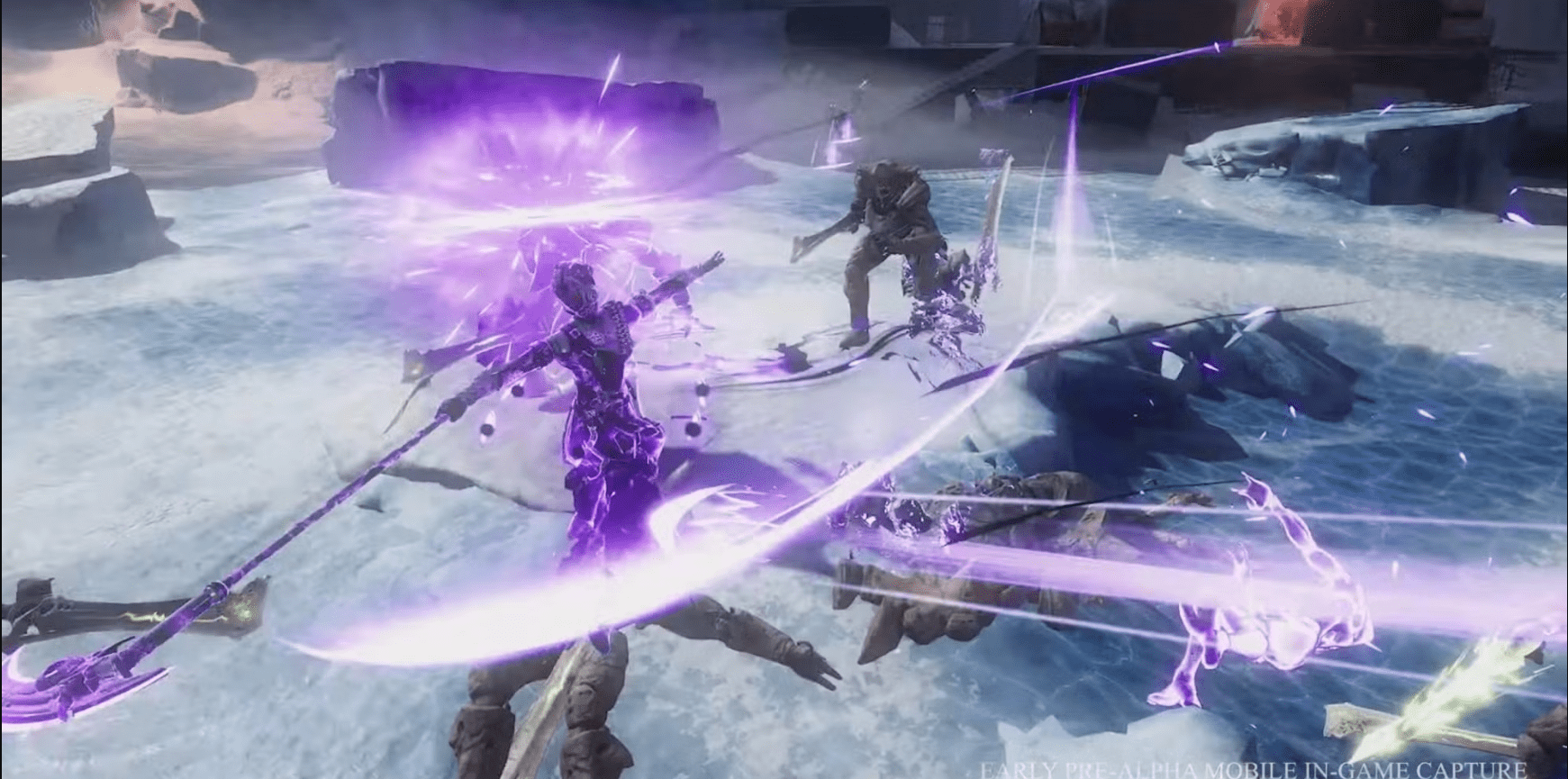 Destiny: Rising Features Destiny: Rising Features