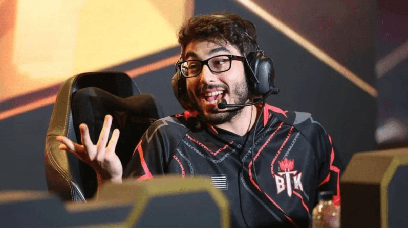 Mobazane from S8UL Esports. Mobazane from S8UL Esports