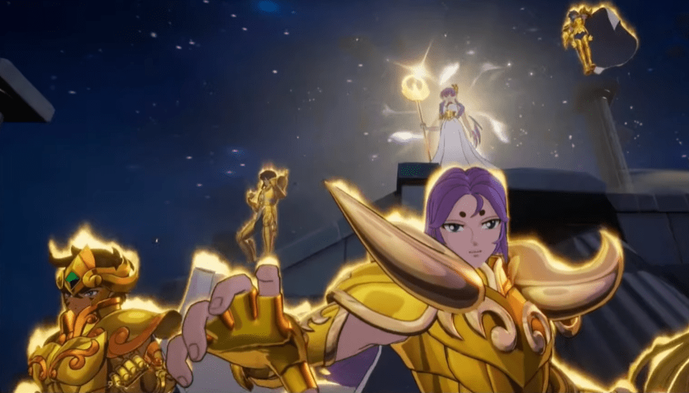 Classic anime statue Saint Seiya is set to have a new high-quality mobile game addition 3 The legendary anime Saint Seiya is back with a new high-definition mobile game.