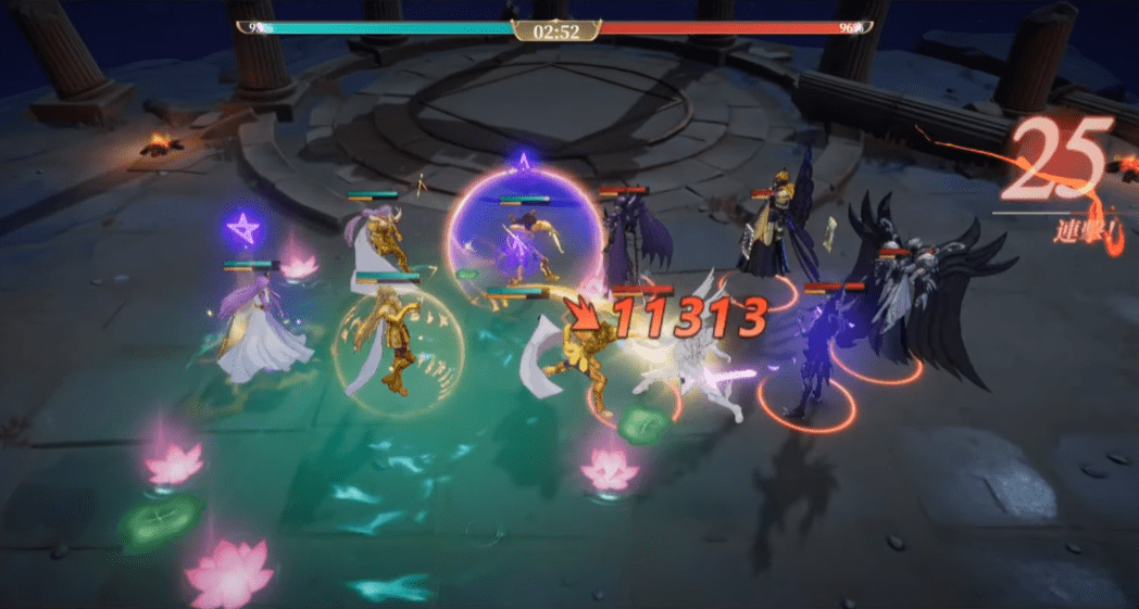 Classic anime statue Saint Seiya is set to have a new high-quality mobile game addition 4 The legendary anime Saint Seiya is back with a new high-definition mobile game.