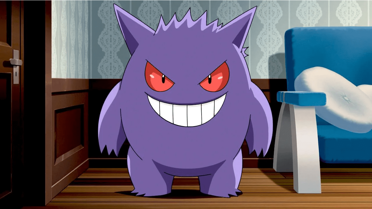 Part of Zeng's extensive Gengar collection Part of Zeng's extensive Gengar collection