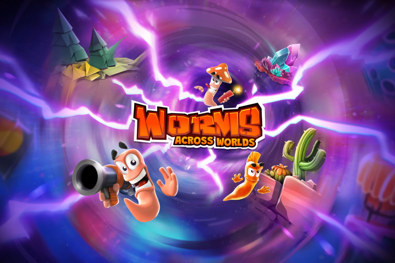 Apple Arcade continues to add 4 exciting games, a legendary name that brings 90s gamers back to their childhood 2 Apple Arcade continues to add new games, including Worms Across Worlds.