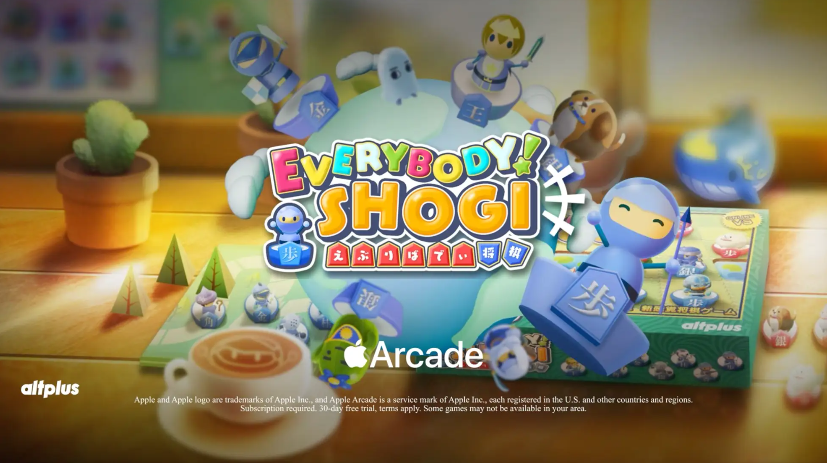 Apple Arcade continues to add 4 exciting games, a legendary name that brings 90s gamers back to their childhood 4 Apple Arcade continues to add new games, including Everybody Shogi.