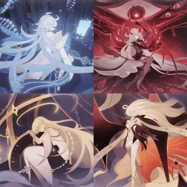 "4 Shadows" - The Forces That Are Disturbing the Genshin Impact Community: Who Are They and How Powerful Are They? 1 Genshin Impact Characters