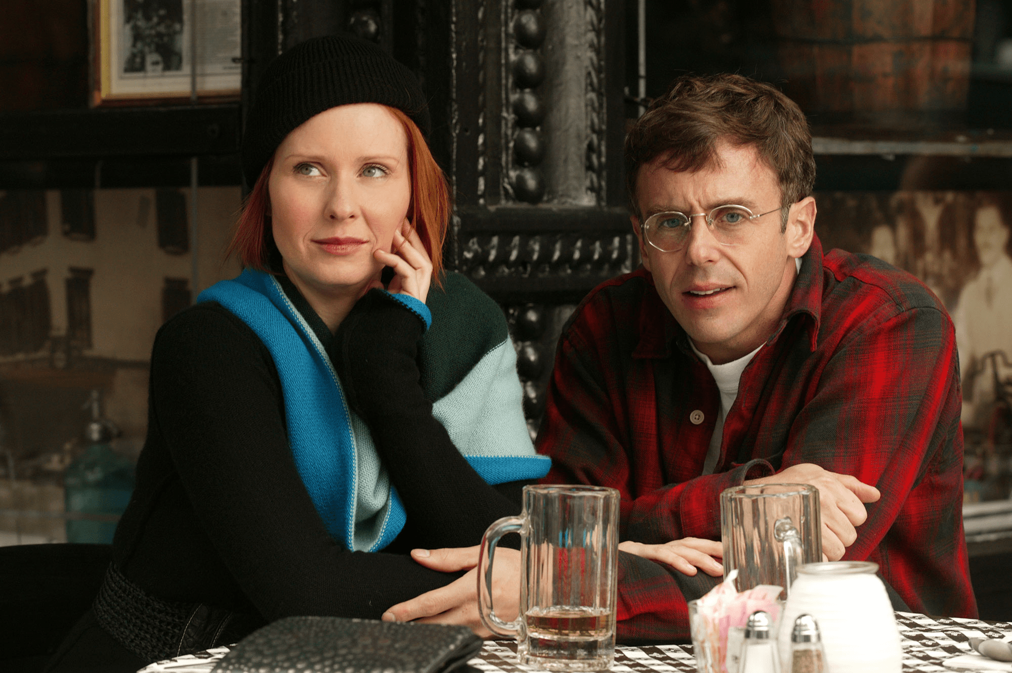 After watching Sex and the City for 25 years, I just found out there is an extremely bizarre and shocking intimate scene that the entire crew voted to cut completely 2 Miranda Hobbs and Steve